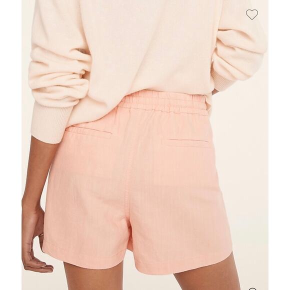 J. Crew Seaside Short in Linen - Picture 3 of 10